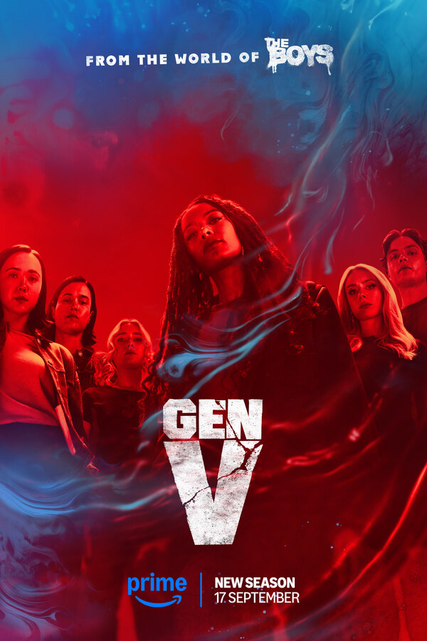 Сериал Поколение «Ви» Смотреть Онлайн Все Сезоны Бесплатно постер